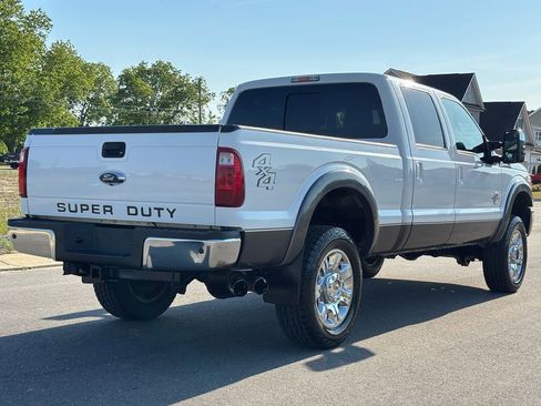 Used 2015 Ford F350 Lariat w/ Chrome Package AWD/4WD image 4