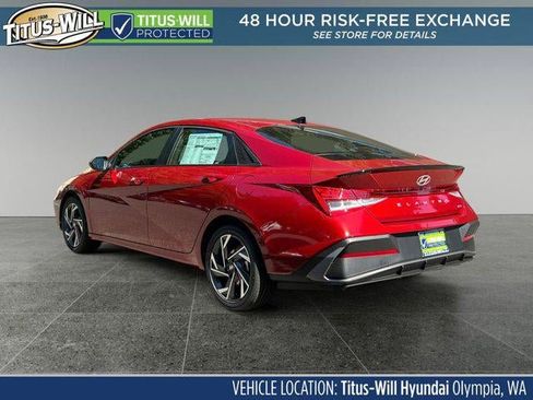 New 2025 Hyundai Elantra SEL image 42