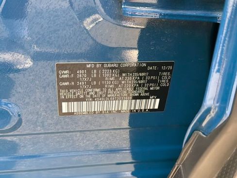 Certified 2026 Subaru Forester Wilderness w/ Wilderness Plus Package AWD/4WD image 30