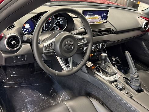 New 2026 MAZDA MX-5 Miata RF Grand Touring w/ Weather Package RWD image 3