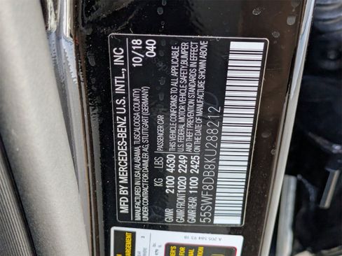 Used 2019 Mercedes-Benz C 300 Sedan image 17