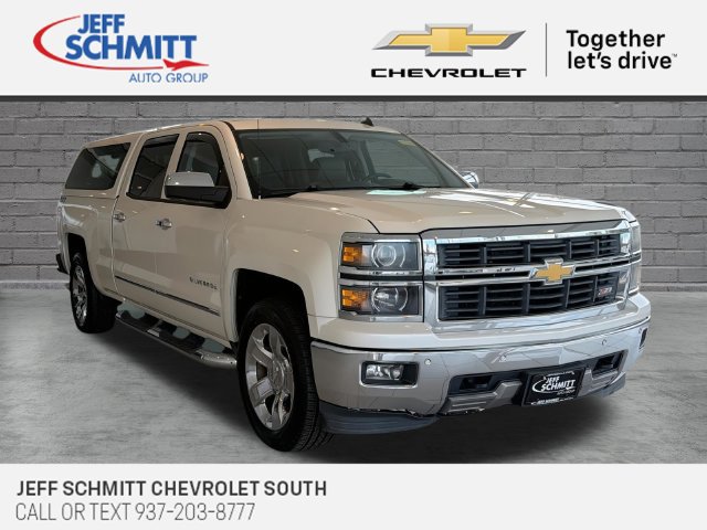 Used 2014 Chevrolet Silverado 1500 LTZ Z71 w/ LTZ Plus Package AWD/4WD image 1