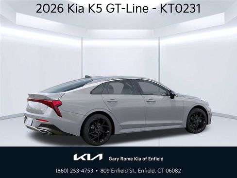New 2026 Kia K5 GT-Line w/ GT-Line Premium Package AWD/4WD image 8