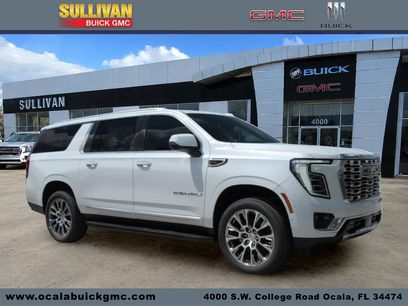 New 2026 GMC Yukon XL Denali w/ Advanced Technology Package