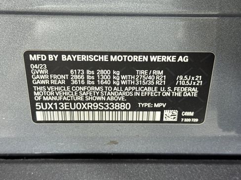 Used 2024 BMW X5 sDrive40i w/ Premium Package RWD image 28