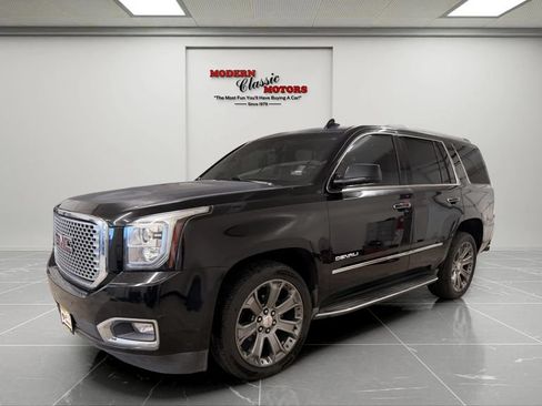 Used 2016 GMC Yukon Denali AWD/4WD image 3
