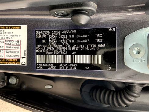 Used 2021 Toyota 4Runner SR5 Premium image 34