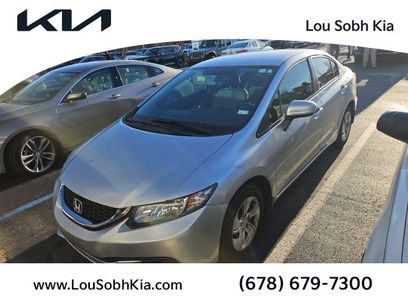 Used 2015 Honda Civic LX