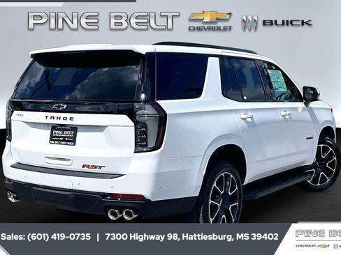 New 2026 Chevrolet Tahoe RST w/ Comfort Package RWD image 11