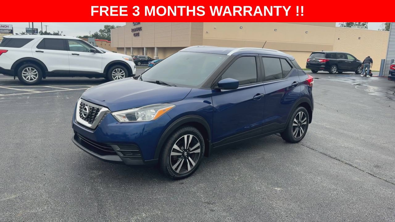 Used 2018 Nissan Kicks SV FWD image 4