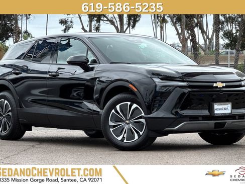 New 2025 Chevrolet Blazer EV LT image 1