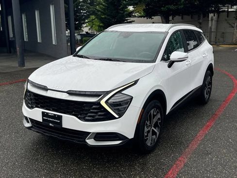 Certified 2024 Kia Sportage EX AWD/4WD image 3
