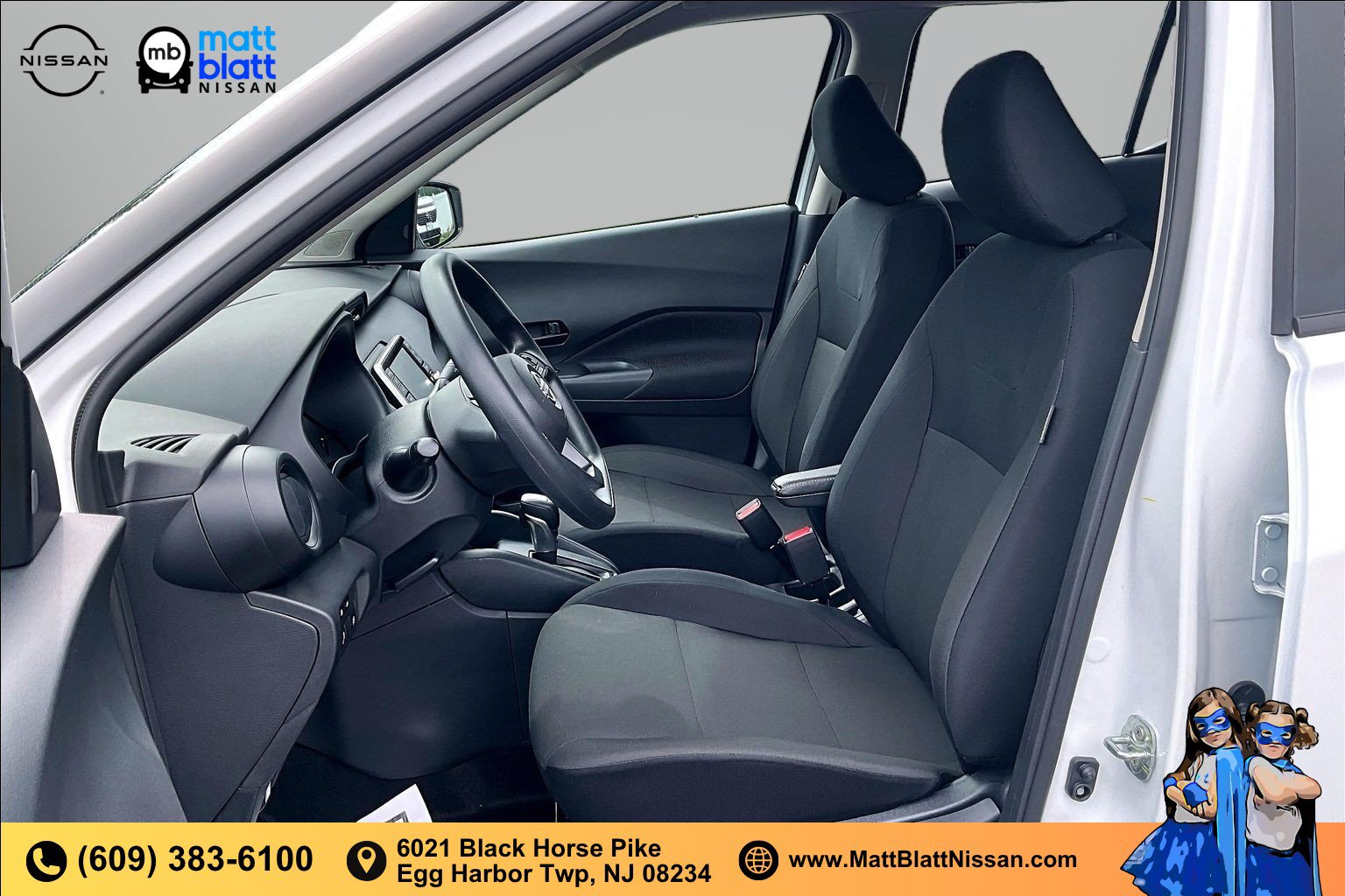 Certified 2025 Nissan Kicks Play S FWD image 22