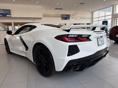 Certified 2025 Chevrolet Corvette Stingray Premium Cpe w/ Z51 Performance Package RWD image 7