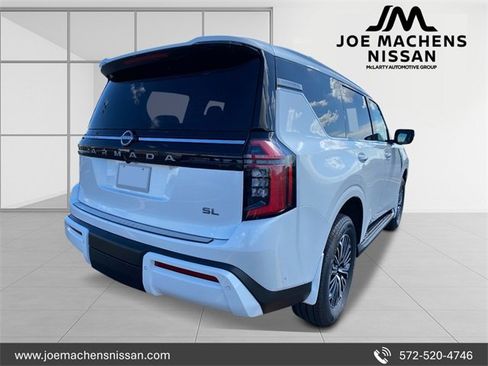 New 2026 Nissan Armada SL w/ Captain's Chari Seat Package image 5