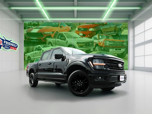 New 2025 Ford F150 XLT w/ Equipment Group 302A MID image 1