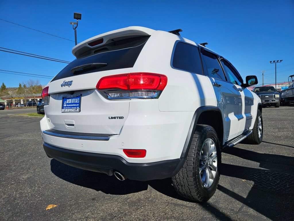 Used 2015 Jeep Grand Cherokee Limited w/ Luxury Group II AWD/4WD image 5