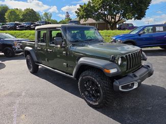 Certified 2023 Jeep Gladiator Sport w/ Trailer Tow Package AWD/4WD video 1