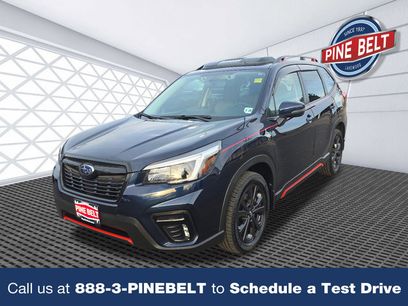 Used 2021 Subaru Forester Sport