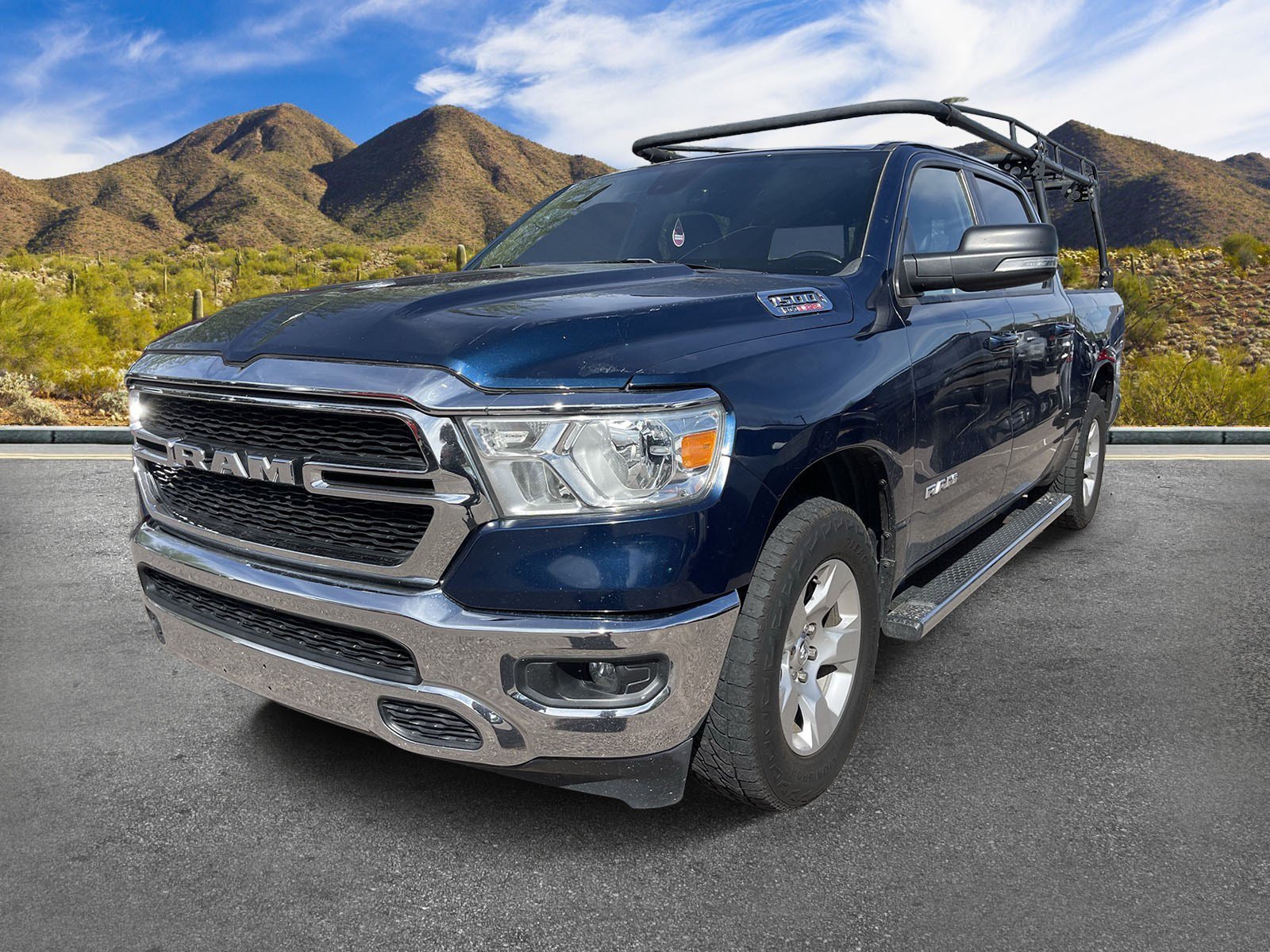 Used 2022 RAM 1500 Big Horn w/ Trailer Tow Group AWD/4WD image 13