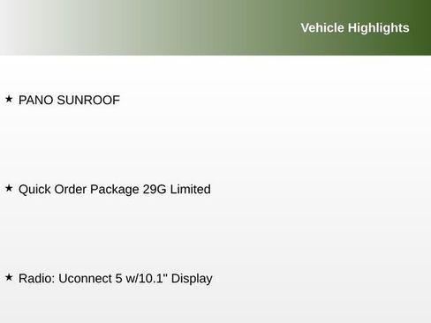 Used 2024 Jeep Compass Limited w/ Sun and Sound Group image 8