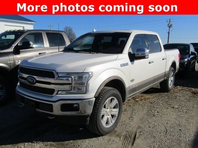 Used 2018 Ford F150 King Ranch w/ Equipment Group 601A Luxury