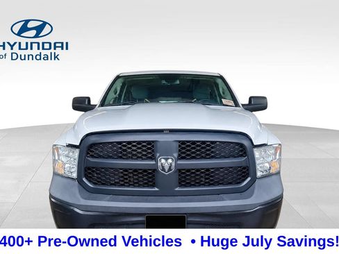 Used 2020 RAM 1500 Tradesman w/ Popular Equipment Group RWD image 7