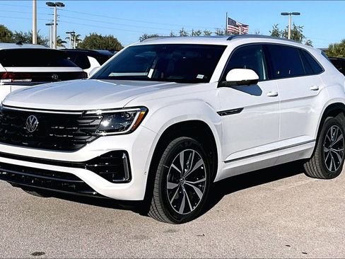 New 2026 Volkswagen Atlas Cross Sport SEL Premium R-Line AWD/4WD image 9