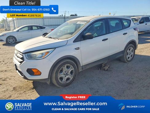 Used 2017 Ford Escape S FWD image 1