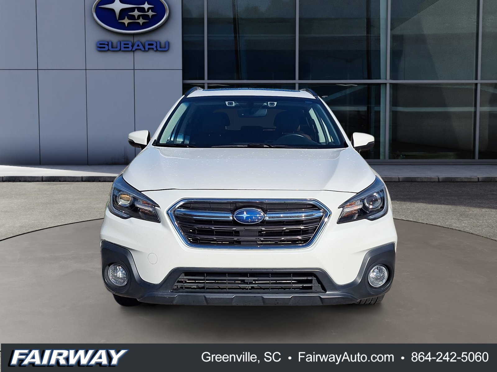 Used 2019 Subaru Outback 3.6R Touring w/ Popular Package #3A AWD/4WD image 2