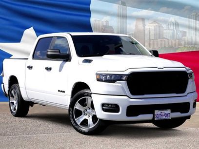 New 2025 RAM 1500 Tradesman