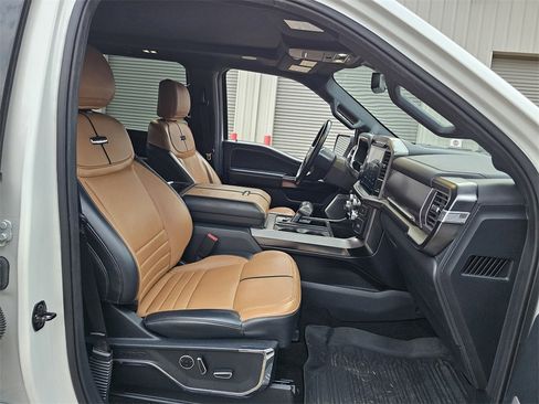 Used 2022 Ford F150 Platinum w/ Equipment Group 701A High image 29