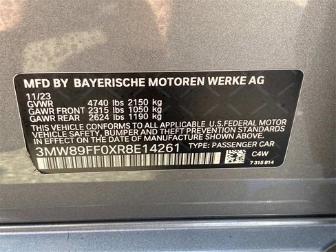 Used 2024 BMW 330i xDrive Sedan w/ Convenience Package image 25