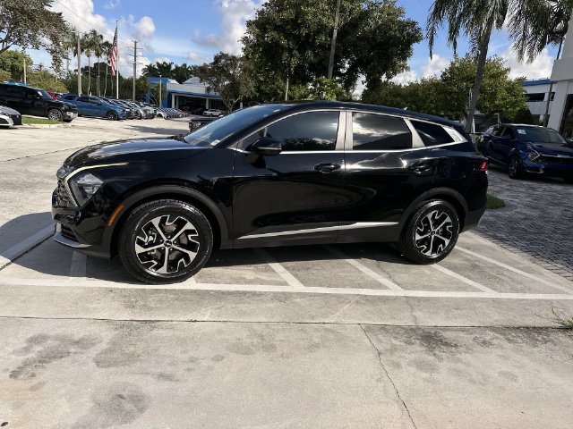 Used 2023 Kia Sportage EX FWD image 31