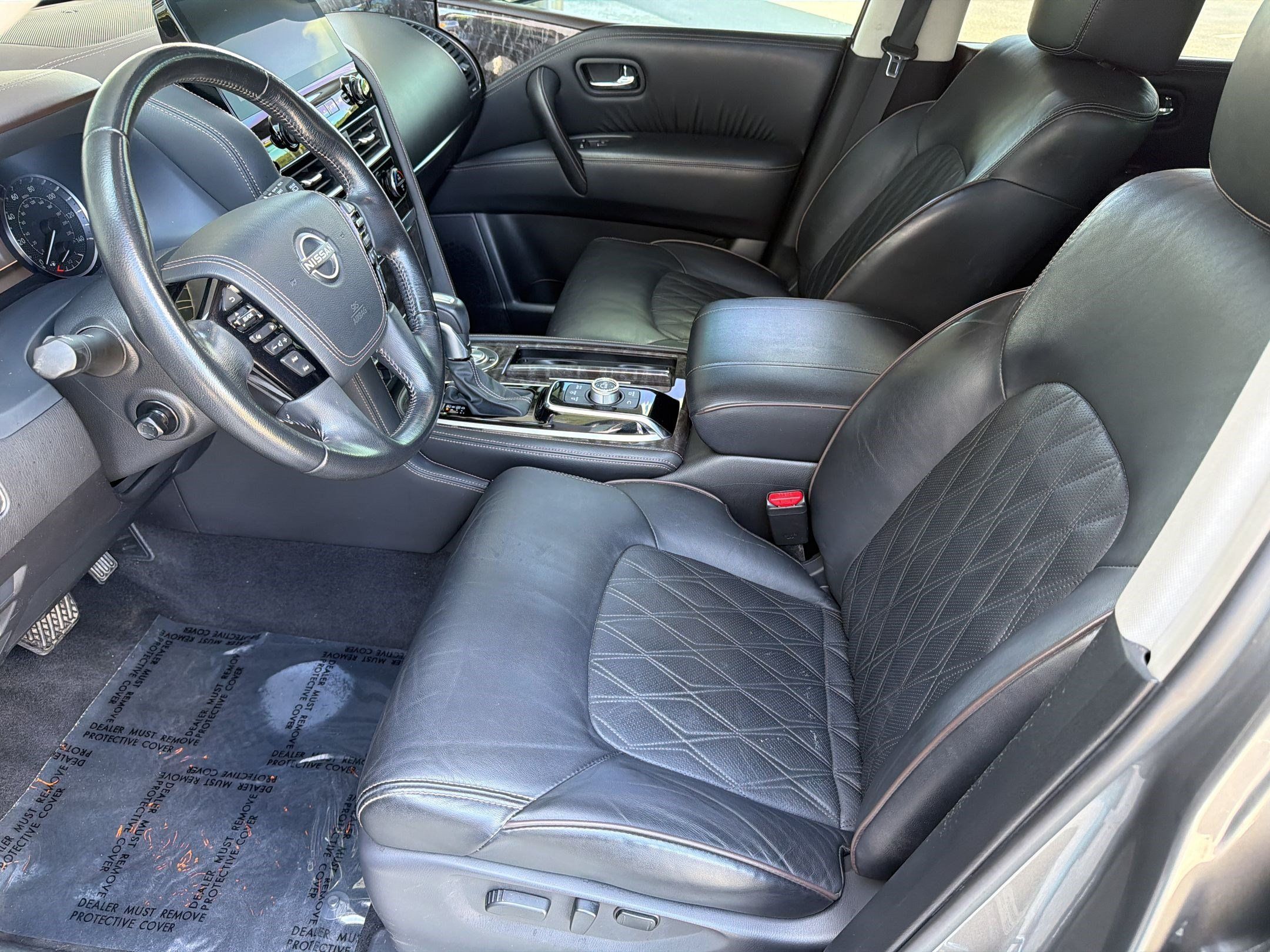 Used 2021 Nissan Armada Platinum w/ Captain's Chairs Package RWD image 5