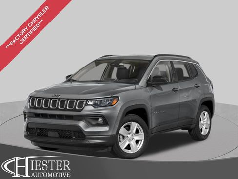 Used 2022 Jeep Compass Latitude w/ Convenience Group FWD image 1