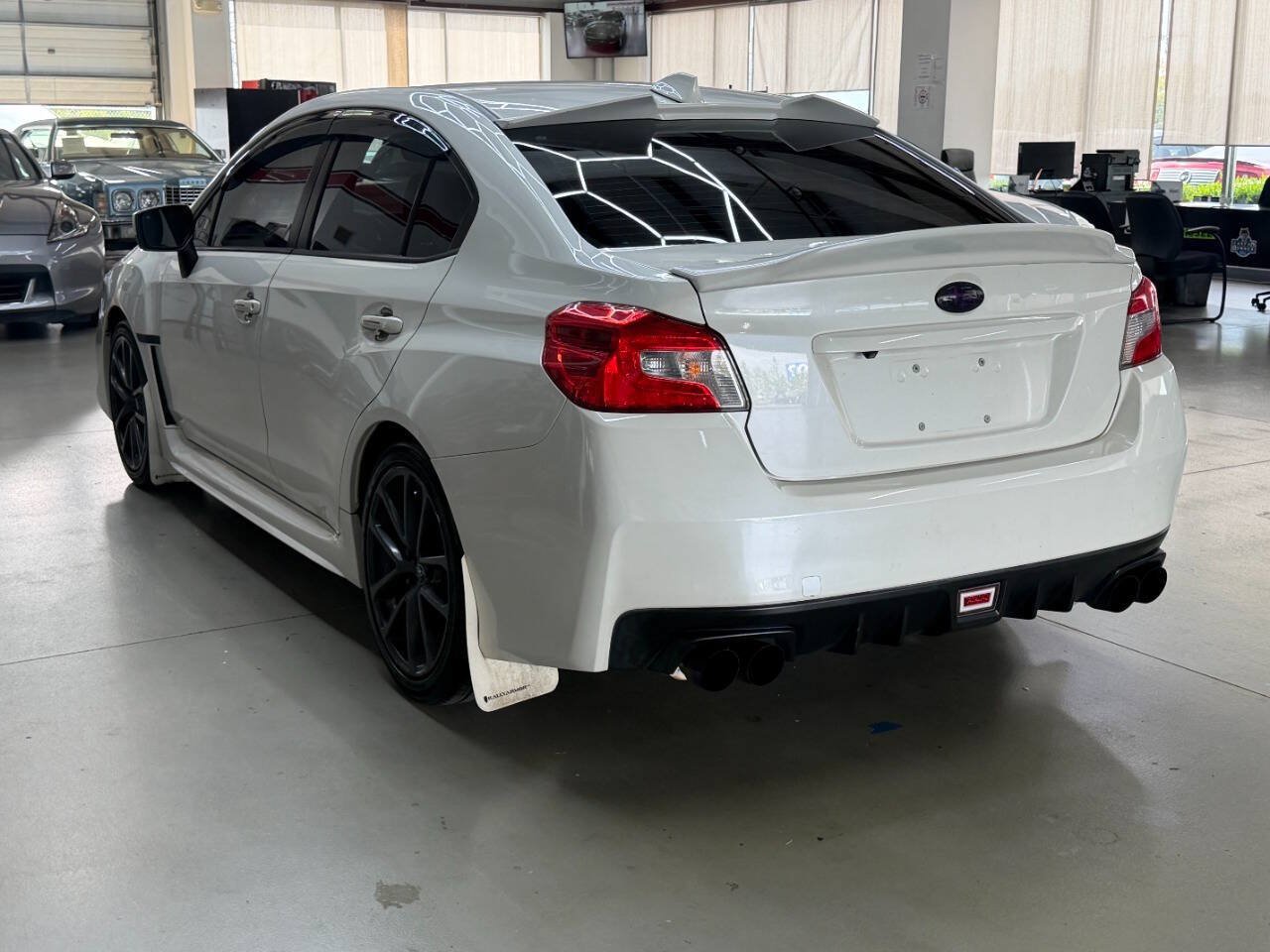 Used 2018 Subaru WRX Premium AWD/4WD image 4