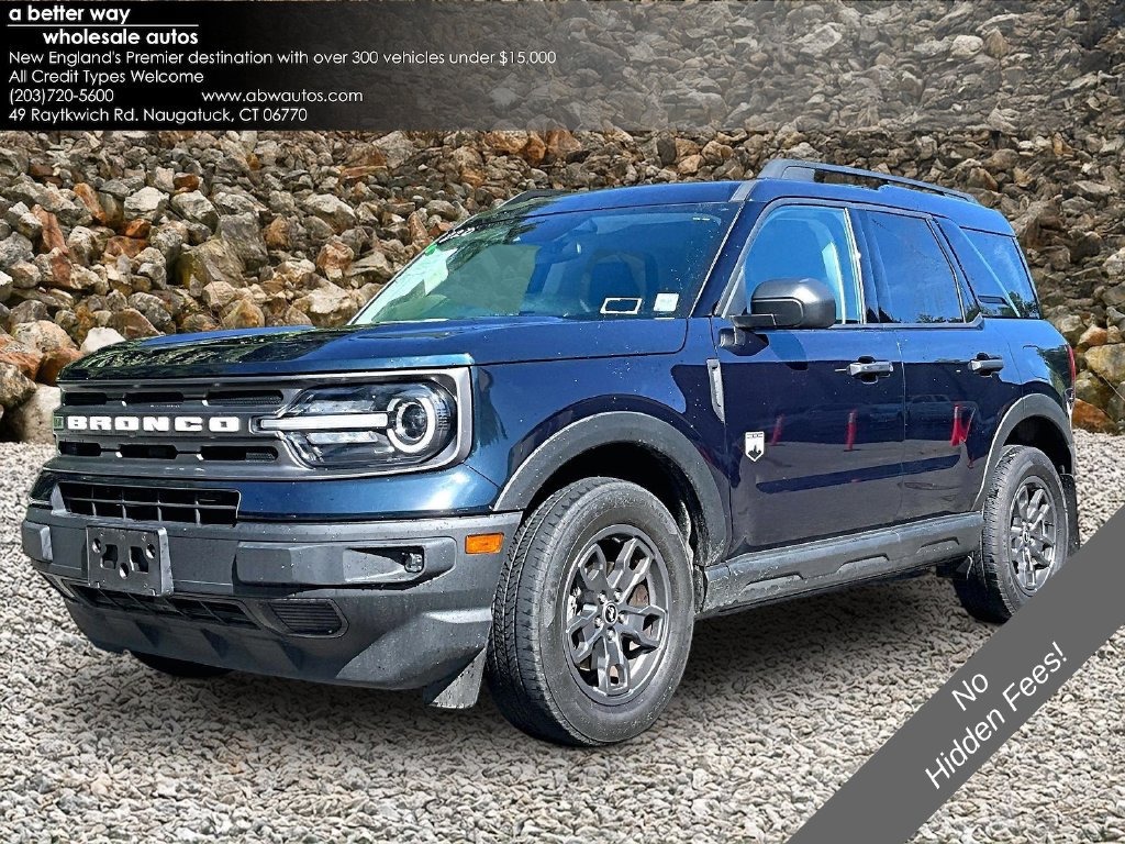 Used 2022 Ford Bronco Sport Big Bend w/ Convenience Package AWD/4WD image 1
