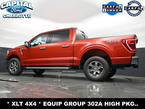Used 2023 Ford F150 XLT w/ Equipment Group 302A High AWD/4WD image 22