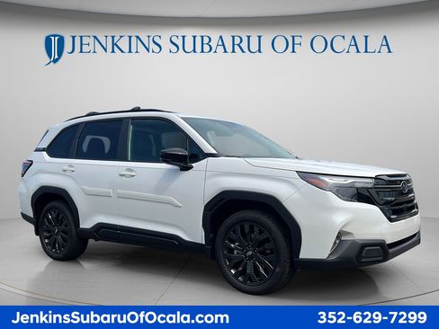New 2026 Subaru Forester Sport w/ Onyx Edition AWD/4WD image 1