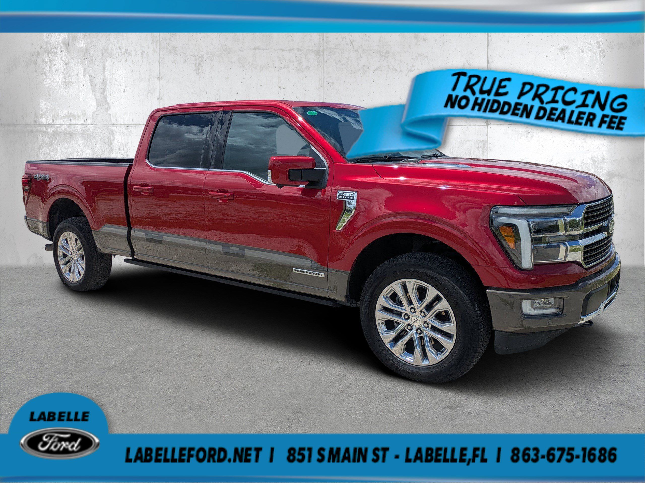 Certified 2025 Ford F150 King Ranch AWD/4WD image 1
