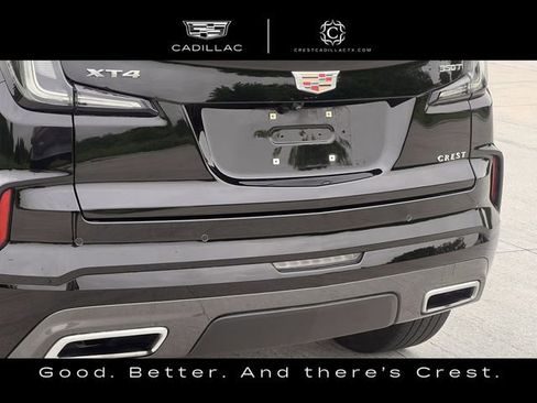 Certified 2024 Cadillac XT4 Sport w/ Cold Weather Package image 9