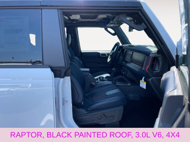 New 2026 Ford Bronco Raptor w/ Interior Carbon Fiber Pack AWD/4WD image 15