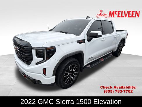 Used 2022 GMC Sierra 1500 Elevation image 1