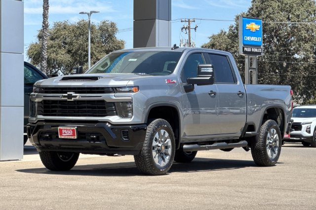 New 2026 Chevrolet Silverado 2500 Custom w/ Custom Convenience Package AWD/4WD image 12
