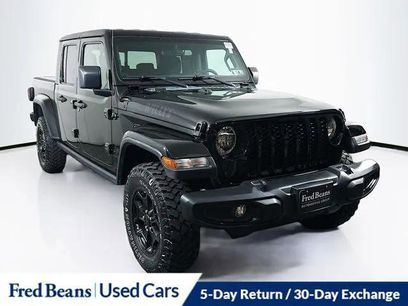 Certified 2022 Jeep Gladiator Willys