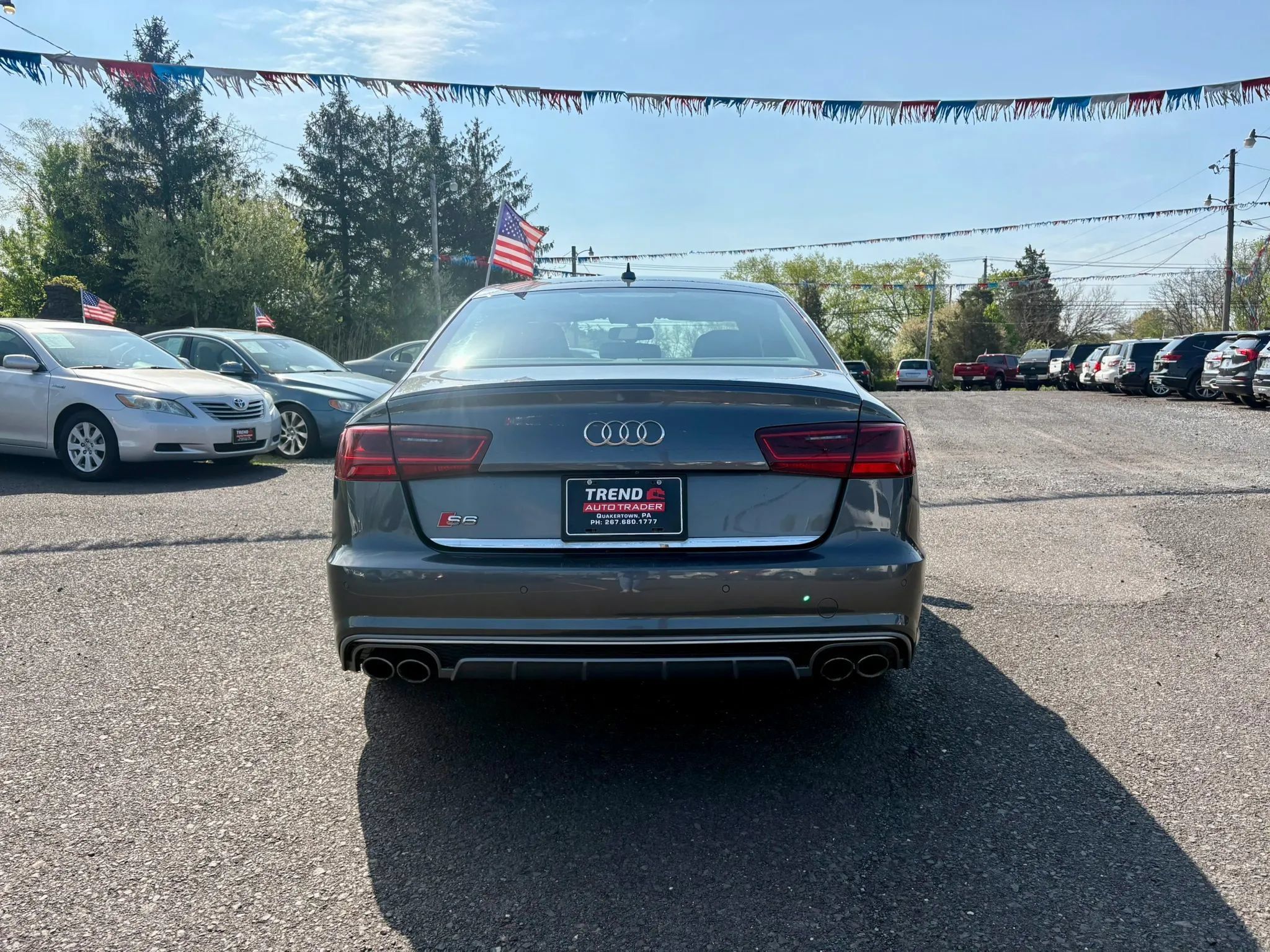 Used 2018 Audi S6 Premium Plus AWD/4WD image 4
