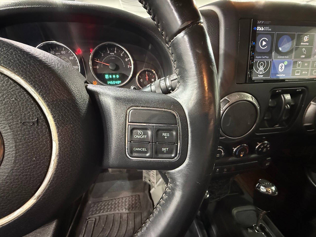 Used 2016 Jeep Wrangler Unlimited Sport w/ Quick Order Package 24S AWD/4WD image 16