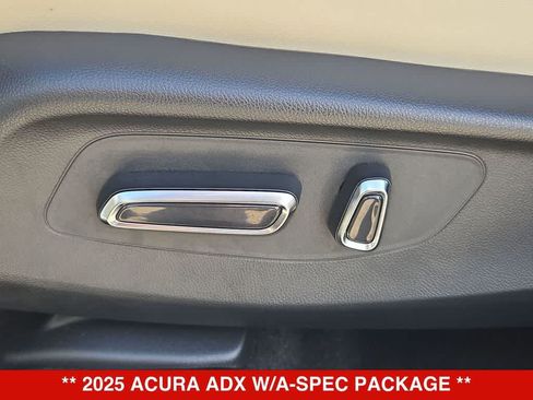 Used 2025 Acura ADX A-Spec FWD image 16