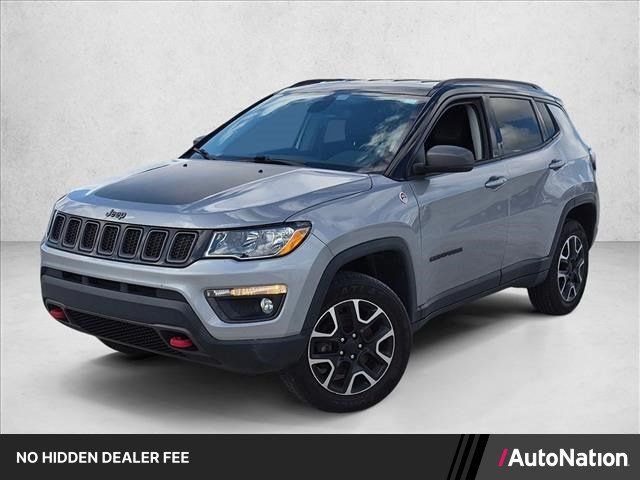 Used 2019 Jeep Compass Trailhawk AWD/4WD image 1